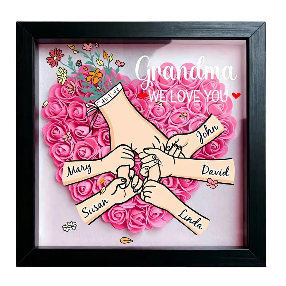 Cadeau Maman Personnalisé - Un amour éternel