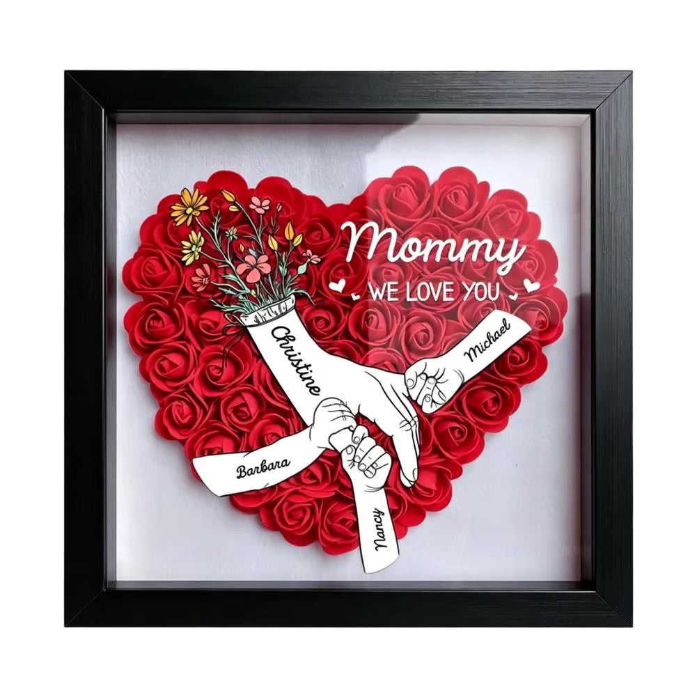 Cadeau Maman Personnalisé - Un amour éternel