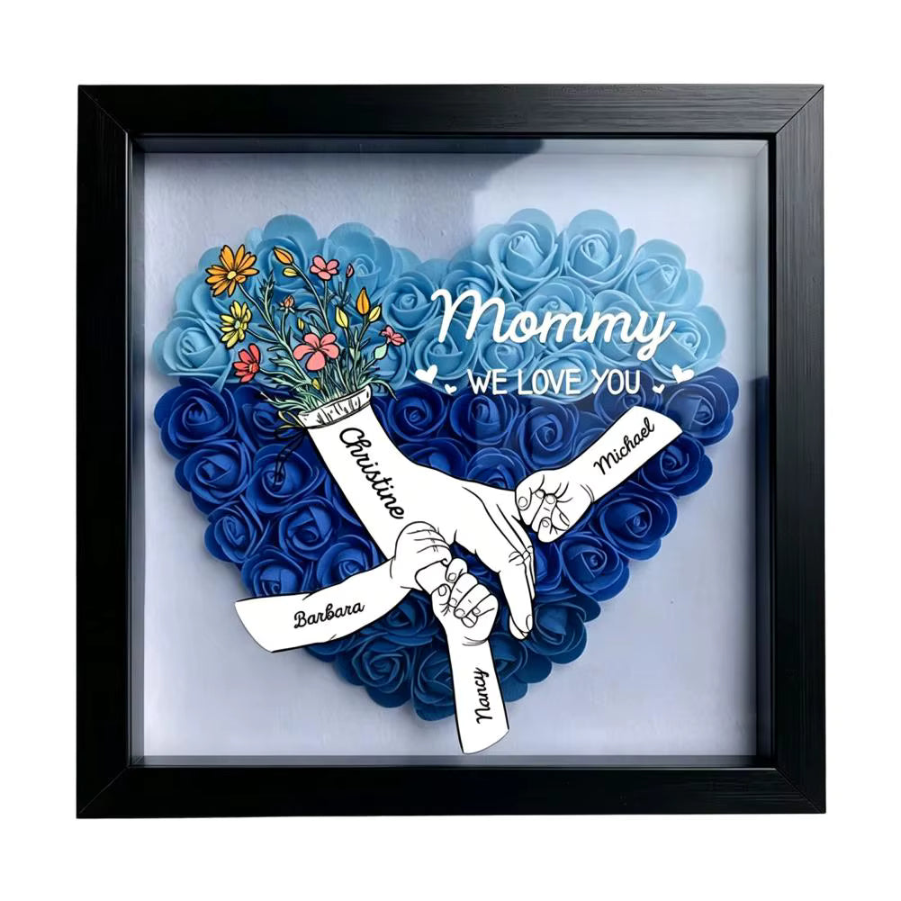 Cadeau Maman Personnalisé - Un amour éternel