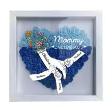 Cadeau Maman Personnalisé - Un amour éternel
