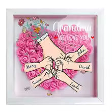 Cadeau Maman Personnalisé - Un amour éternel