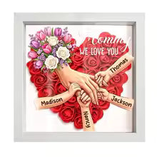 Cadeau Maman Personnalisé - Un amour éternel